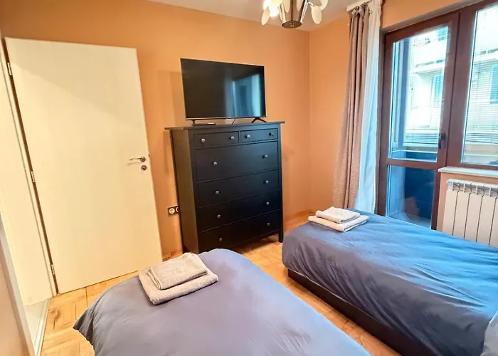 New Cozy 3 Bedroom 90m2 * Sofia